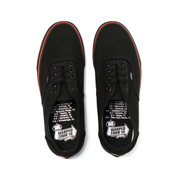 Vans Warped Tour 2018 Final Cross Country Authentics - Picture 2 of 4